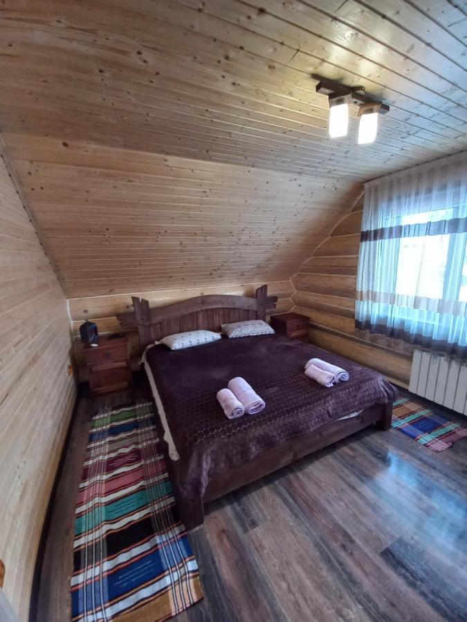 У Ґазди Синевирская Поляна Экстерьер фото