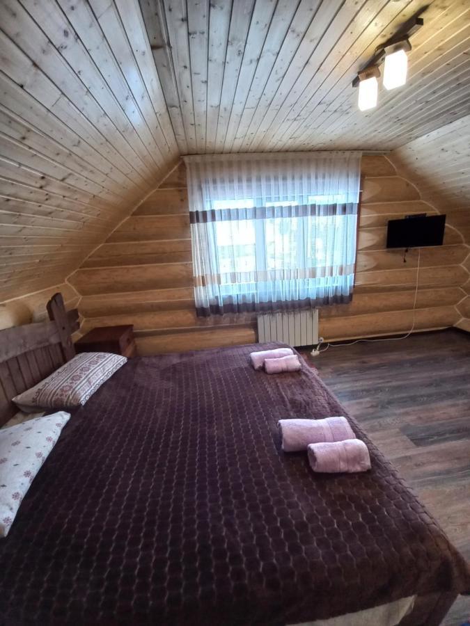 У Ґазди Синевирская Поляна Экстерьер фото